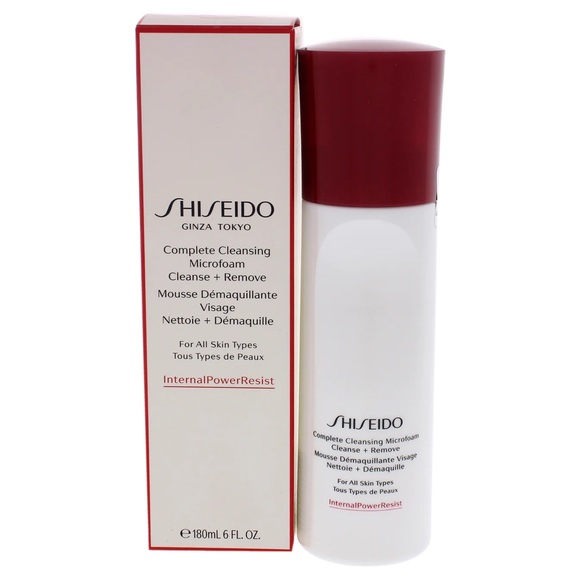 NEW Shiseido Complete Cleansing Microfoam - Picture 5 of 7